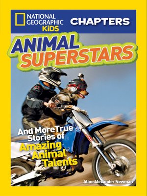 cover image of Animal Superstars